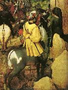 detalj fran pauli omvandelse, Pieter Bruegel